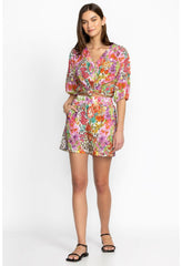 Women Bottoms | Johnny Was Wild Garden Short Wild Garden