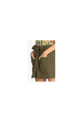 Women Bottoms | Johnny Was Zola Poplin Short Vintage Green