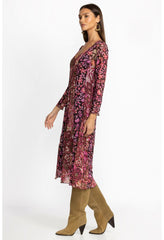 Women Dresses | Johnny Was Agatha Mesh Midi Dress Multi