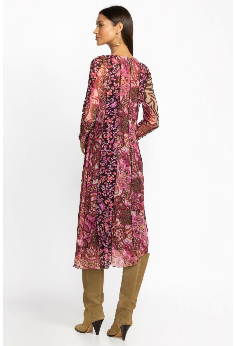 Women Dresses | Johnny Was Agatha Mesh Midi Dress Multi