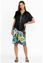 Women Dresses | Johnny Was Araia Twill Short Dress Multi