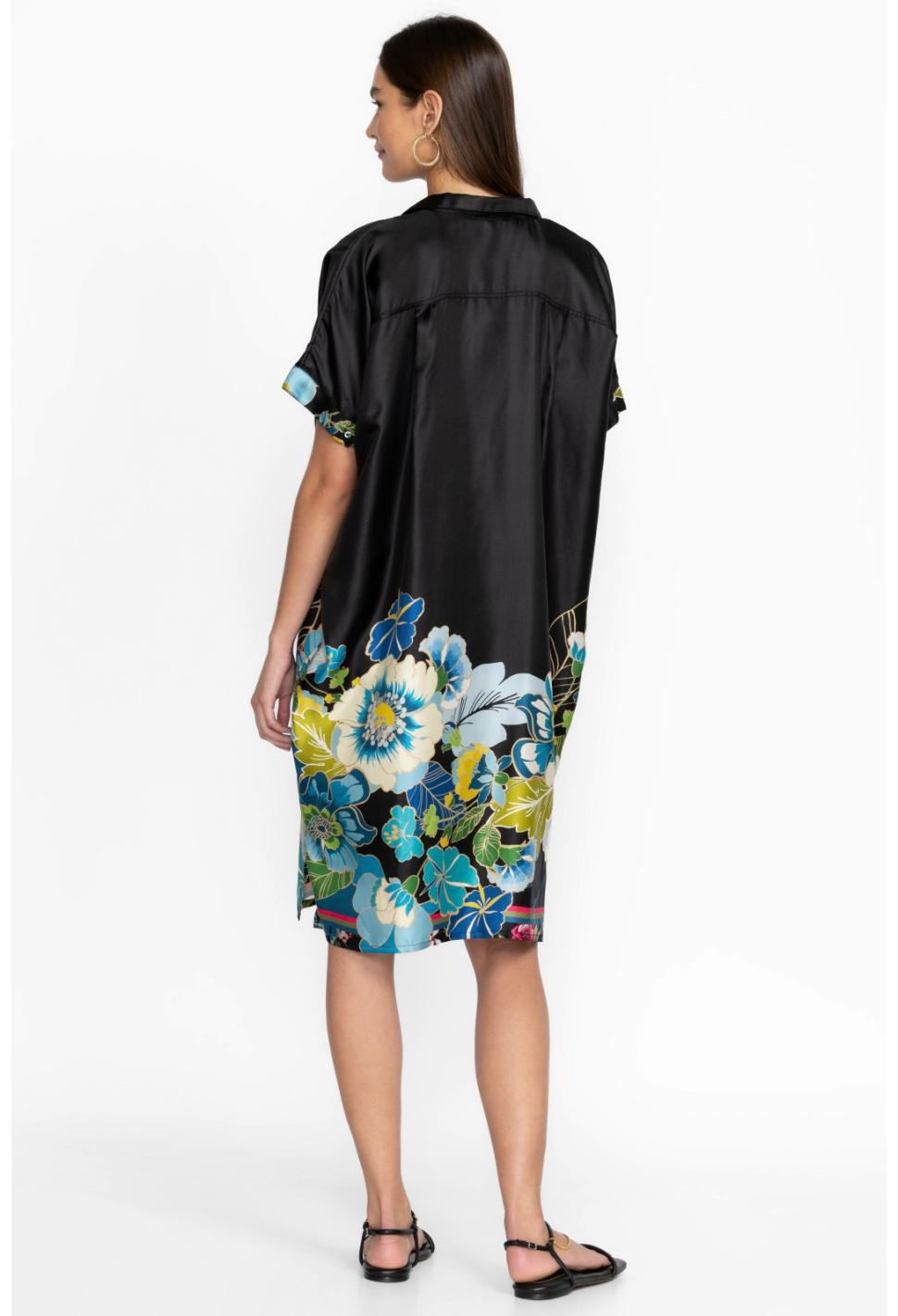 Women Dresses | Johnny Was Araia Twill Short Dress Multi