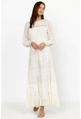 Women Dresses | Johnny Was Billie Maxi Dress White