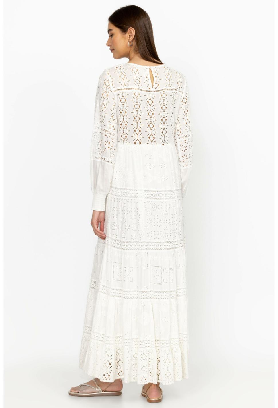 Women Dresses | Johnny Was Billie Maxi Dress White