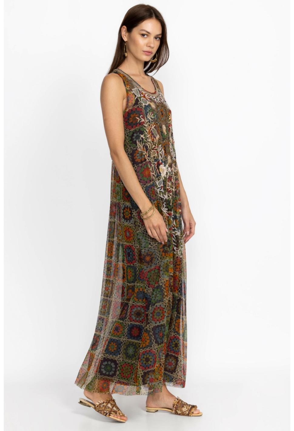 Women Dresses | Johnny Was Bitola Mesh Dress Multi