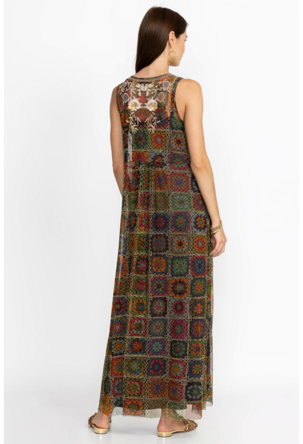 Women Dresses | Johnny Was Bitola Mesh Dress Multi