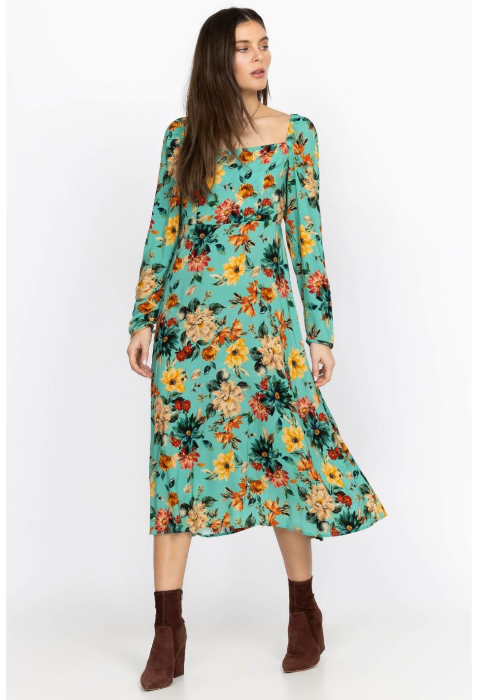 Women Dresses | Johnny Was Bonita Midi Dress Brisas