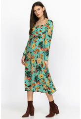 Women Dresses | Johnny Was Bonita Midi Dress Brisas