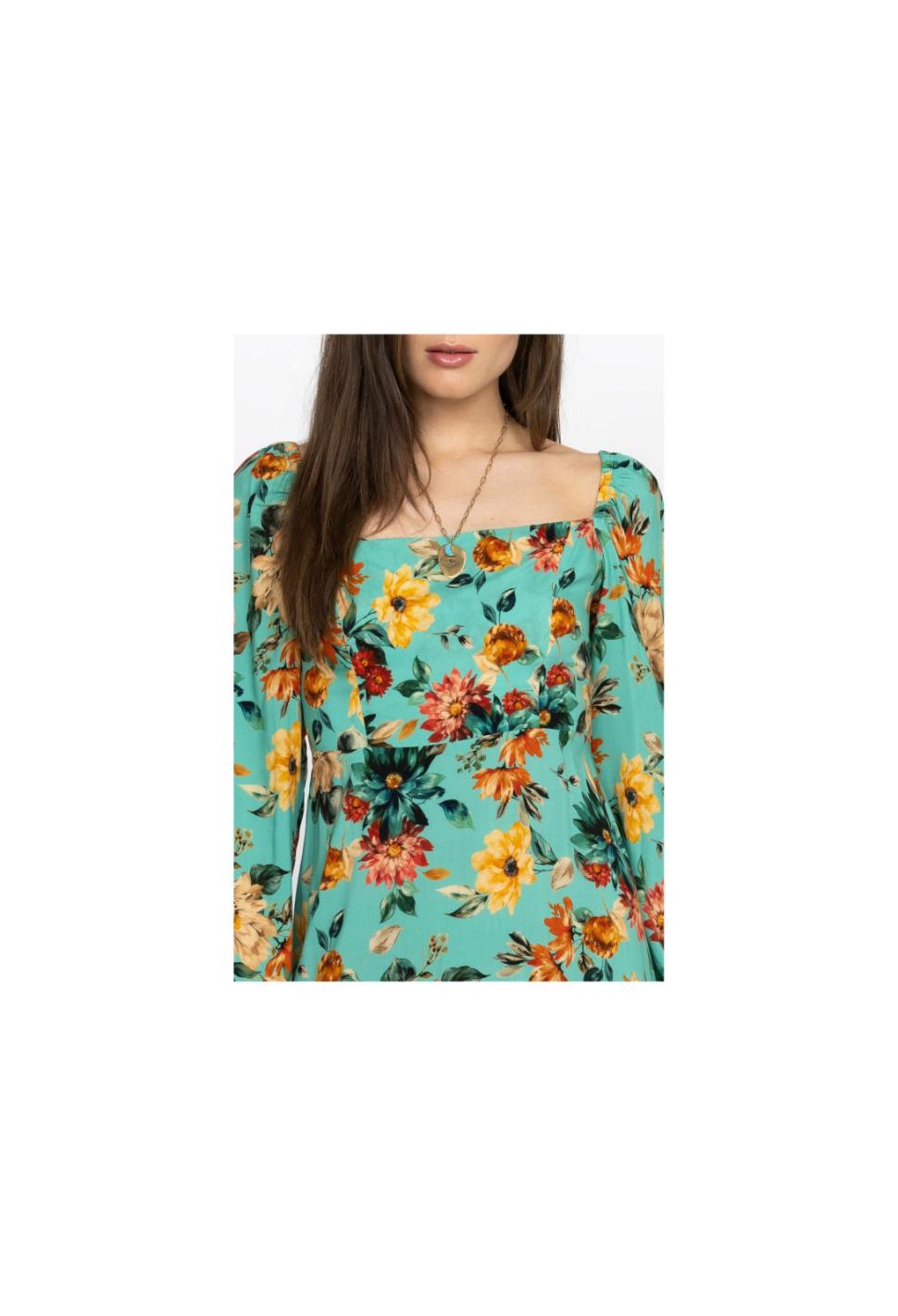 Women Dresses | Johnny Was Bonita Midi Dress Brisas