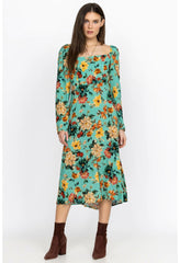 Women Dresses | Johnny Was Bonita Midi Dress Brisas