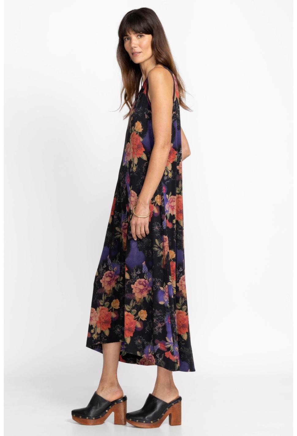 Women Dresses | Johnny Was Bossa Nova V-Neck Maxi Dress Bossa Nova