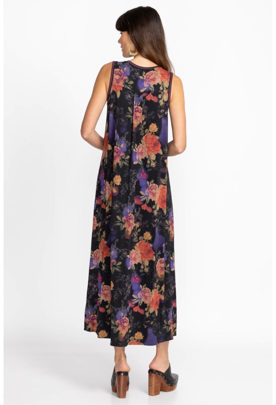 Women Dresses | Johnny Was Bossa Nova V-Neck Maxi Dress Bossa Nova