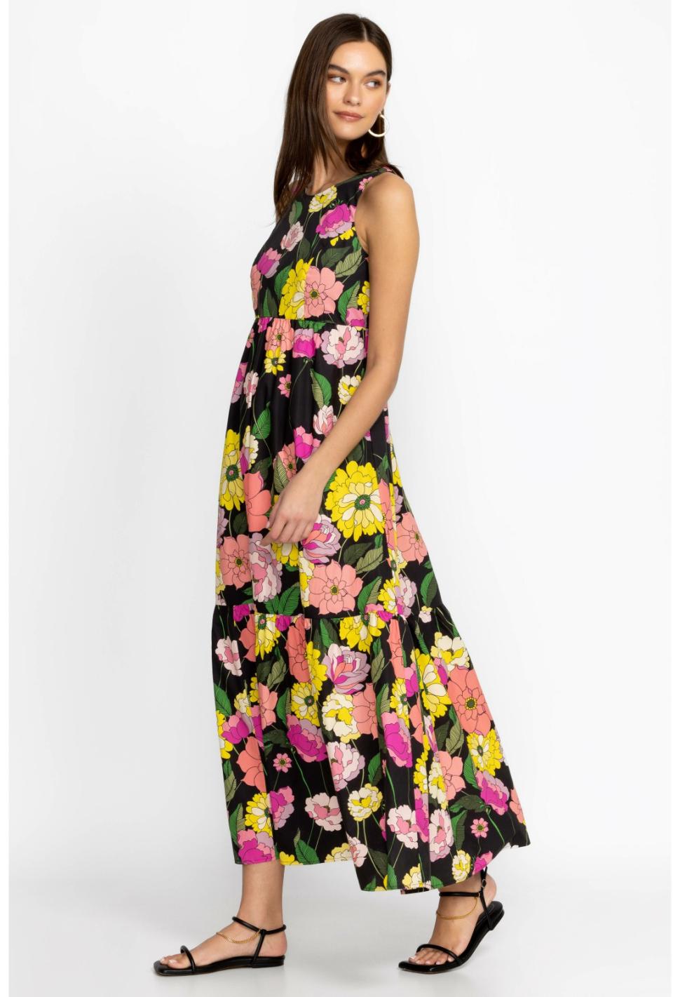 Women Dresses | Johnny Was Cassia Maxi Dress Multi