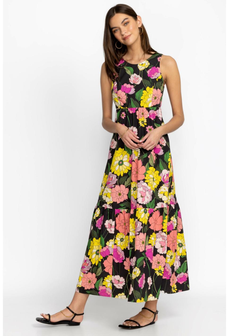 Women Dresses | Johnny Was Cassia Maxi Dress Multi