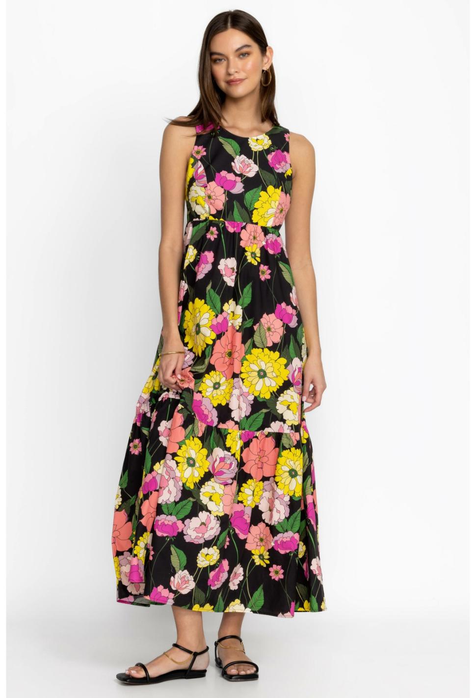 Women Dresses | Johnny Was Cassia Maxi Dress Multi