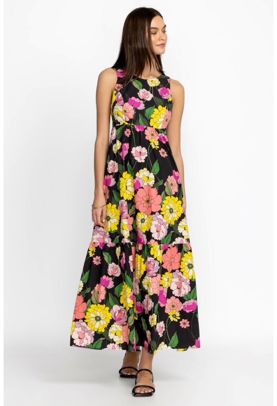 Women Dresses | Johnny Was Cassia Maxi Dress Multi