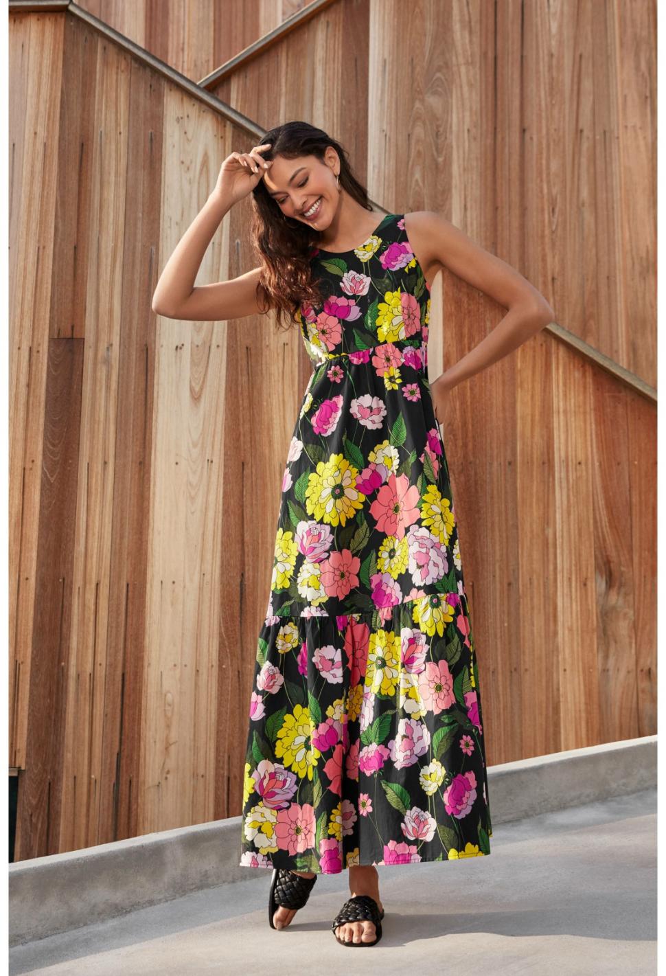 Women Dresses | Johnny Was Cassia Maxi Dress Multi