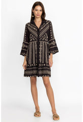 Women Dresses | Johnny Was Charis Easy Tiered Dress Black