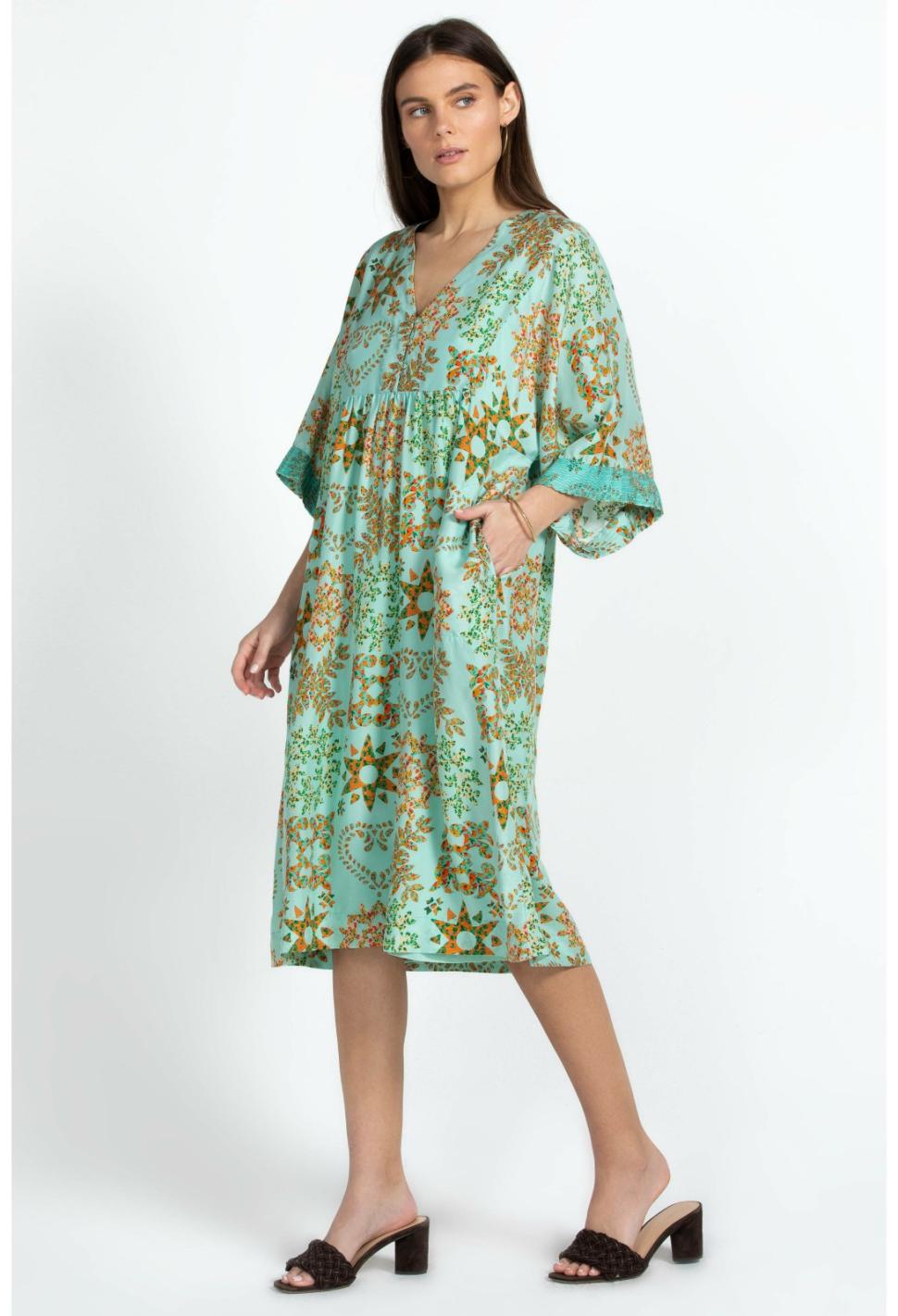 Women Dresses | Johnny Was Corbetta Kimono Dress Corbetta