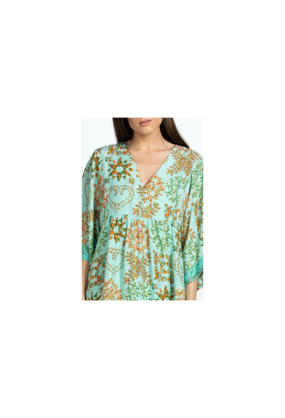 Women Dresses | Johnny Was Corbetta Kimono Dress Corbetta