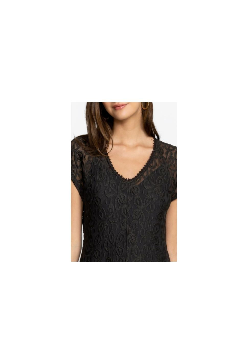 Women Dresses | Johnny Was Corinne Maxi Dress Black