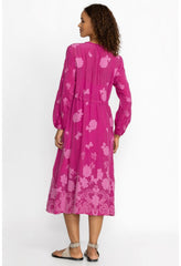 Women Dresses | Johnny Was Daisy Leonna Dress Festival Fuschia
