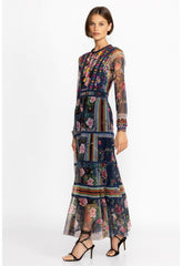 Women Dresses | Johnny Was Dayana Mesh Dress Multi