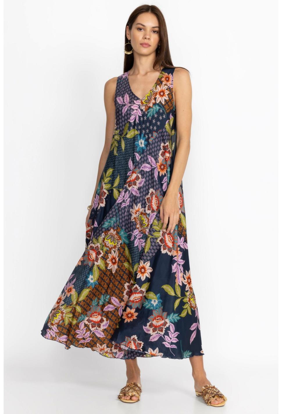 Women Dresses | Johnny Was Delfino Bias Dress Delfino