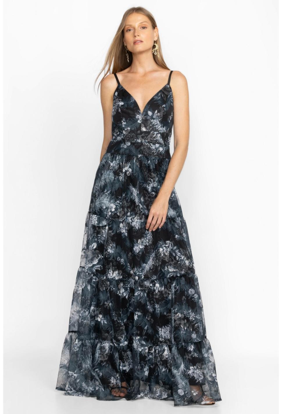 Women Dresses | Johnny Was Dreamer Embroidered Maxi Dress Multi