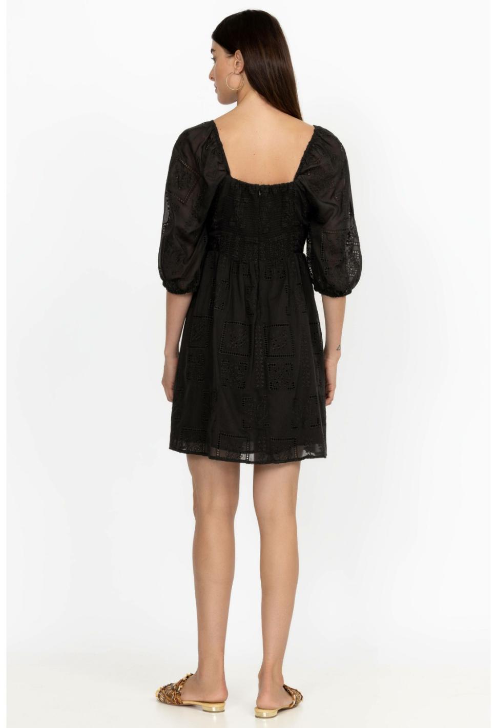 Women Dresses | Johnny Was Ella Mini Dress Black