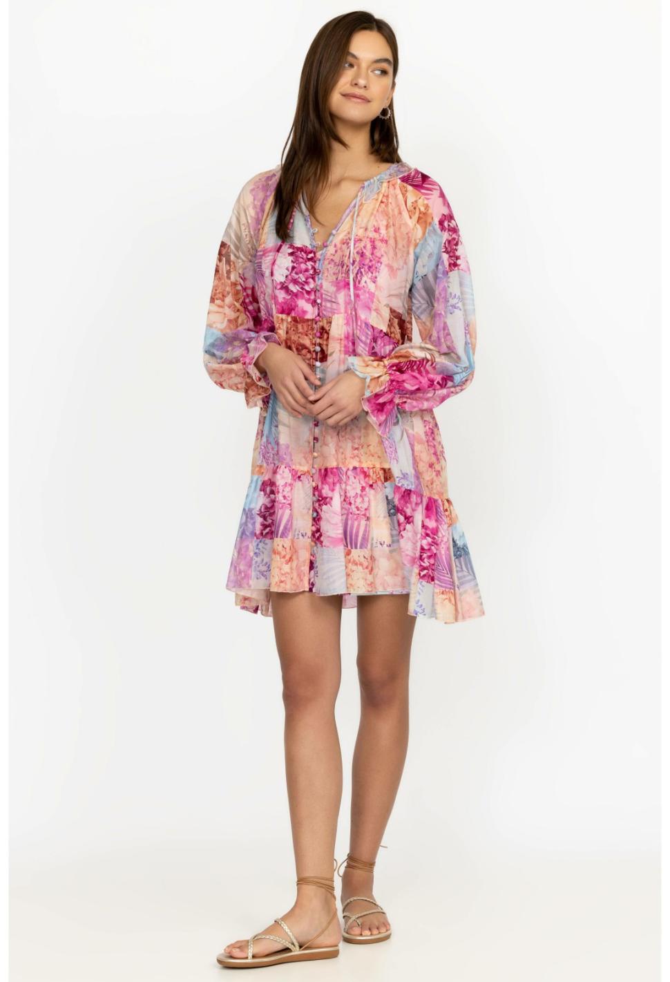 Women Dresses | Johnny Was Etta Mini Dress Bliss