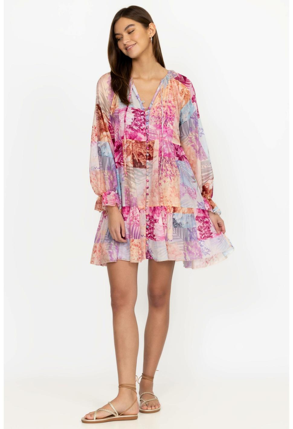 Women Dresses | Johnny Was Etta Mini Dress Bliss