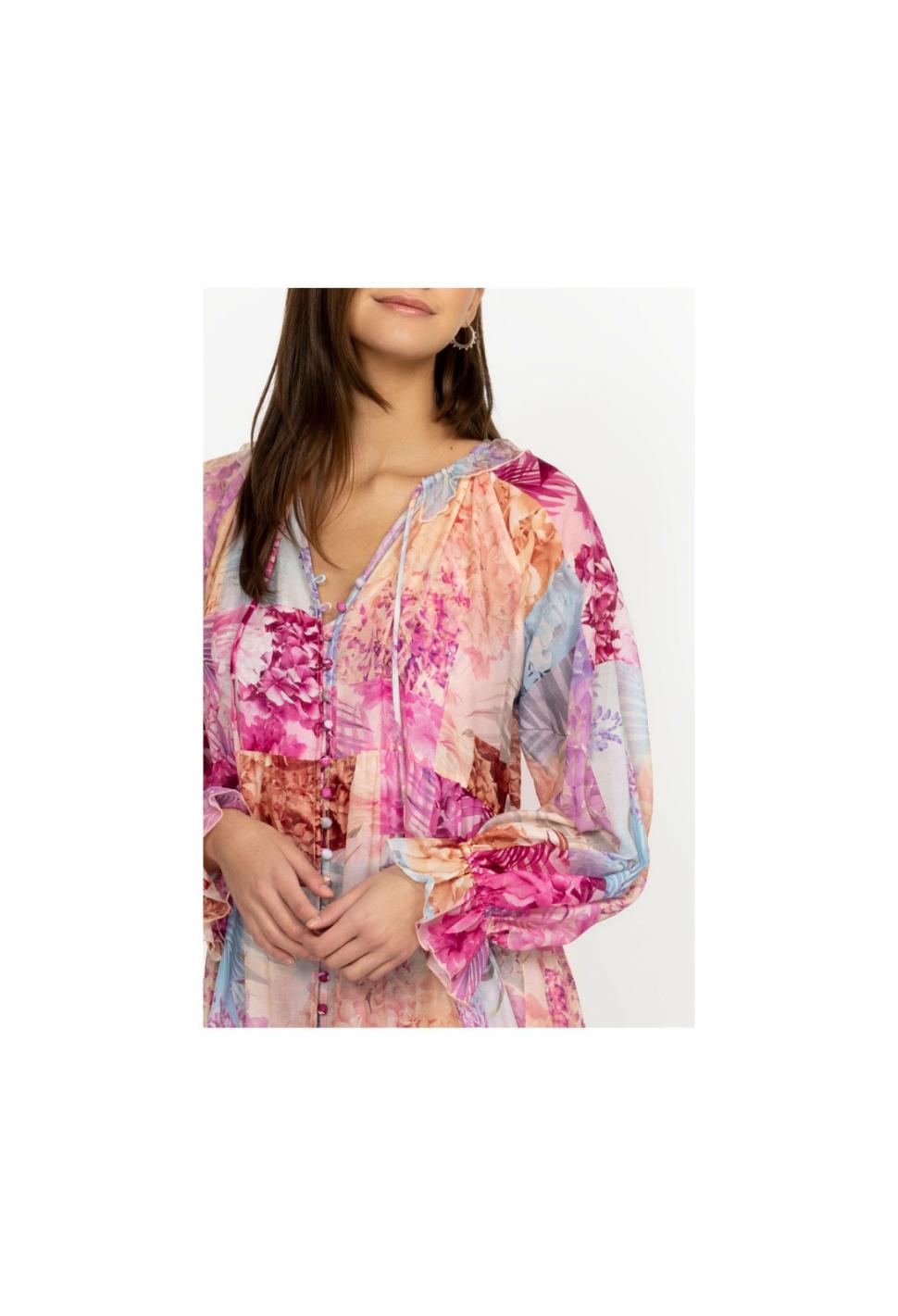 Women Dresses | Johnny Was Etta Mini Dress Bliss