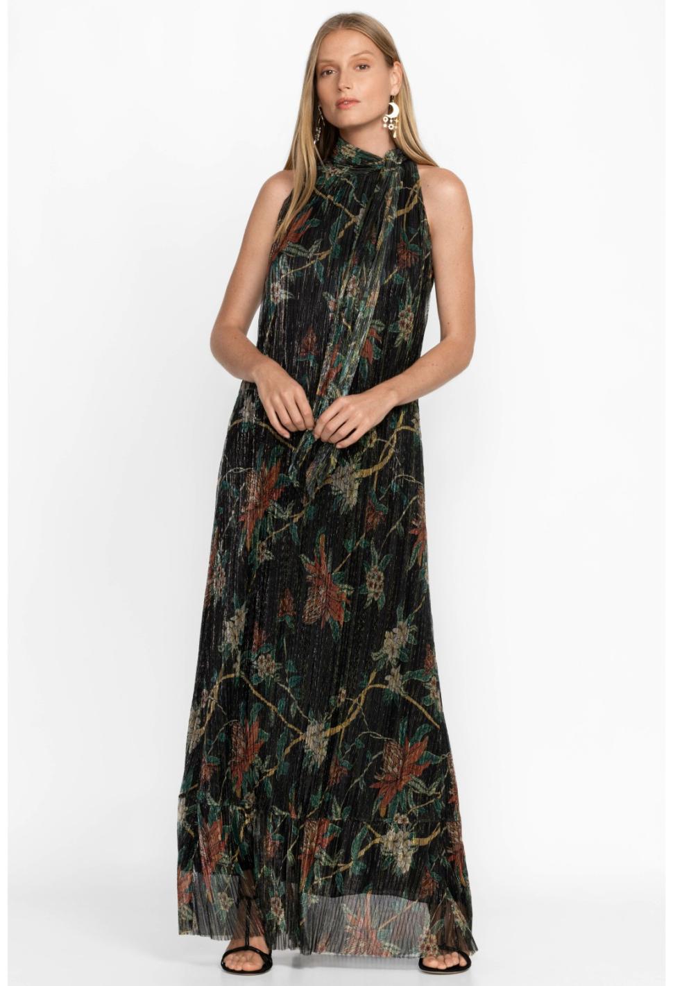 Women Dresses | Johnny Was Evelina Metallic Maxi Dress Multi