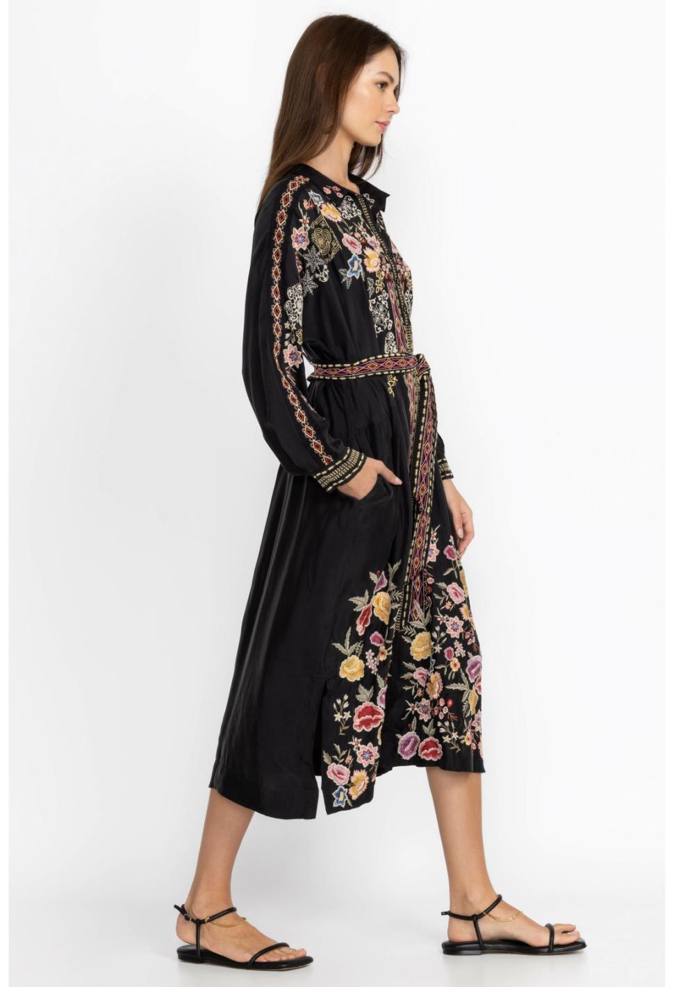 Women Dresses | Johnny Was Fairlie Dress Black