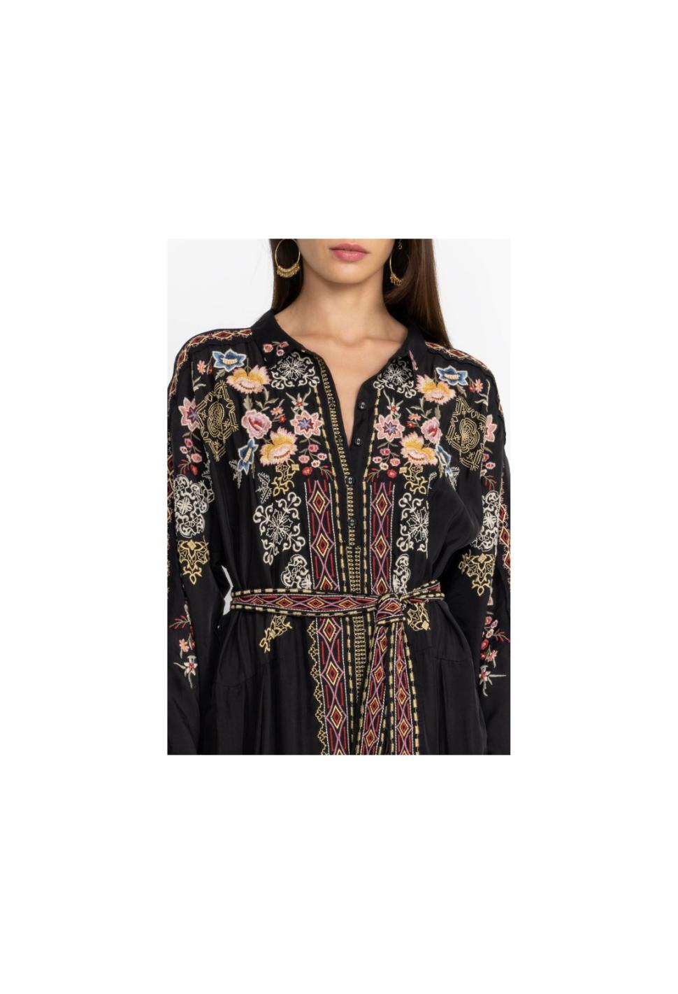 Women Dresses | Johnny Was Fairlie Dress Black