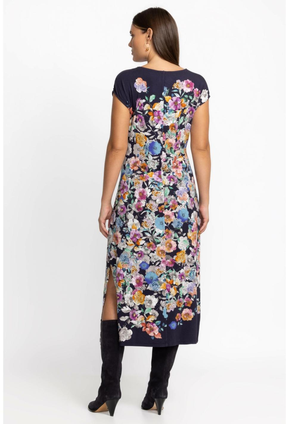 Women Dresses | Johnny Was Fall Dance Tie Front Knit Dress Falldance