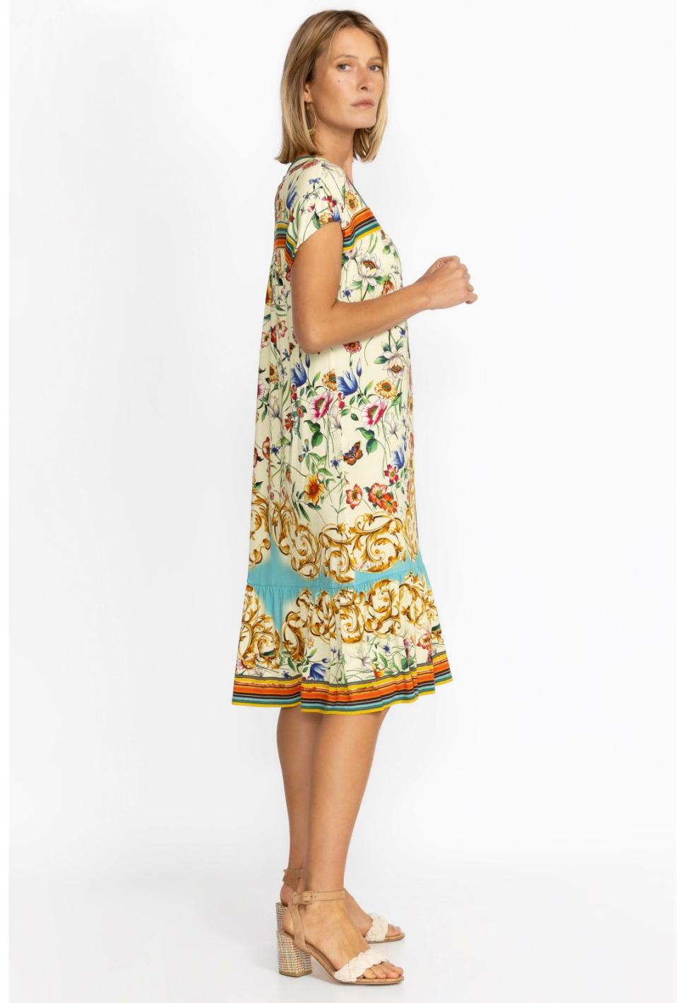 Women Dresses | Johnny Was Felix Trapeze Dress Felix