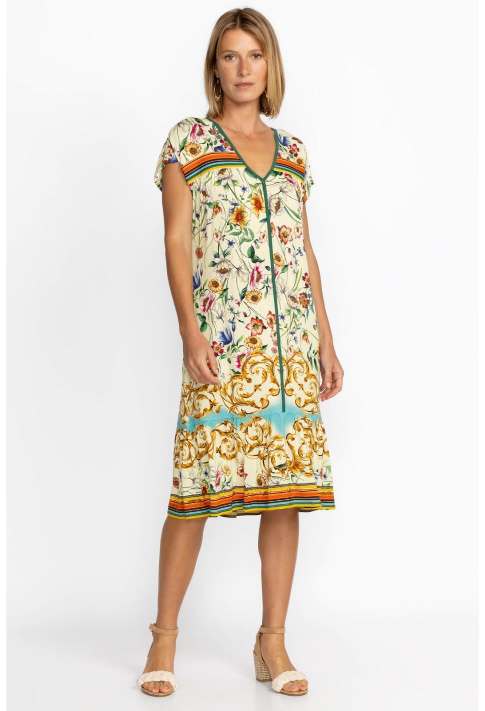 Women Dresses | Johnny Was Felix Trapeze Dress Felix