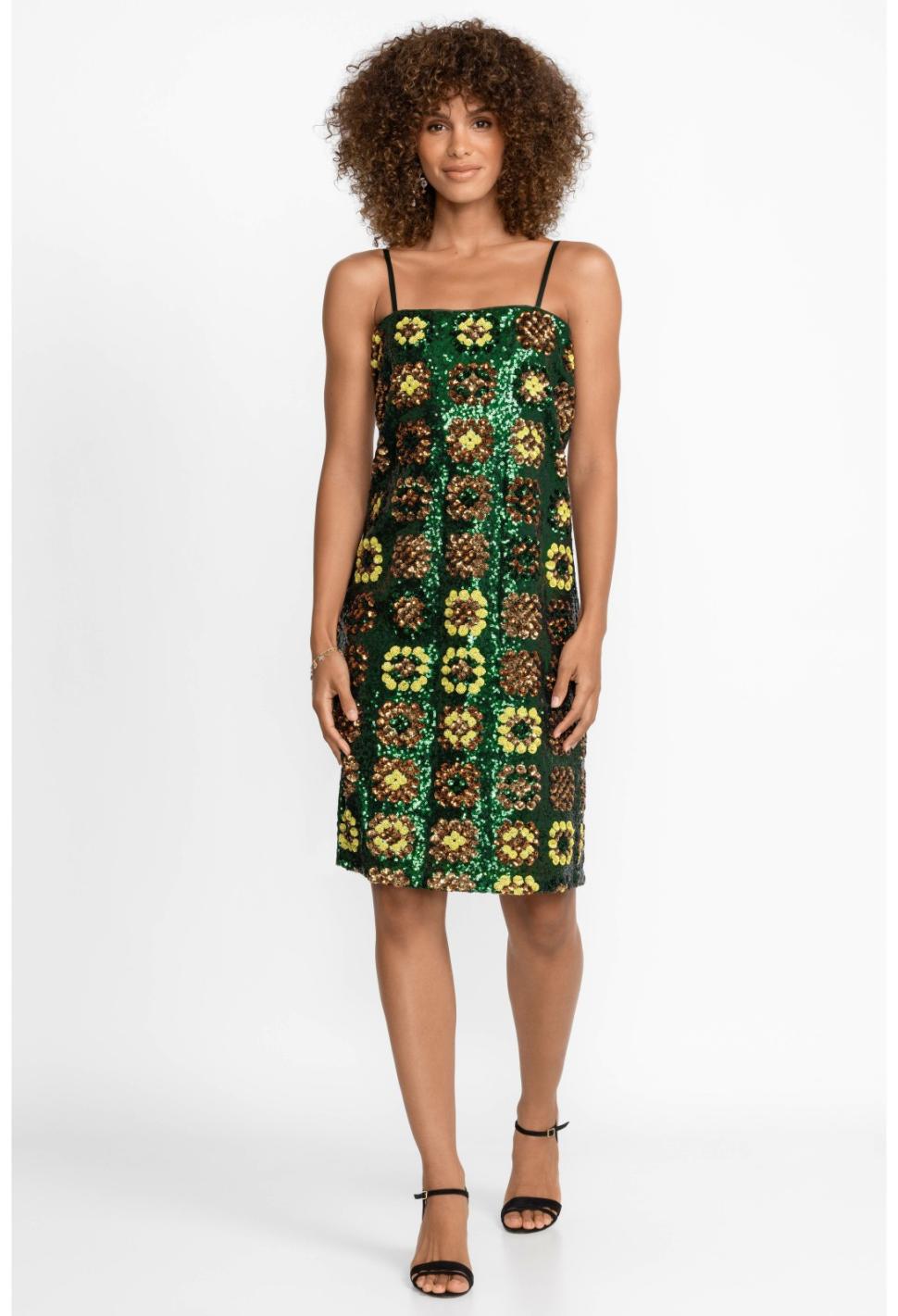 Women Dresses | Johnny Was Gemini Sequin Mini Dress Multi