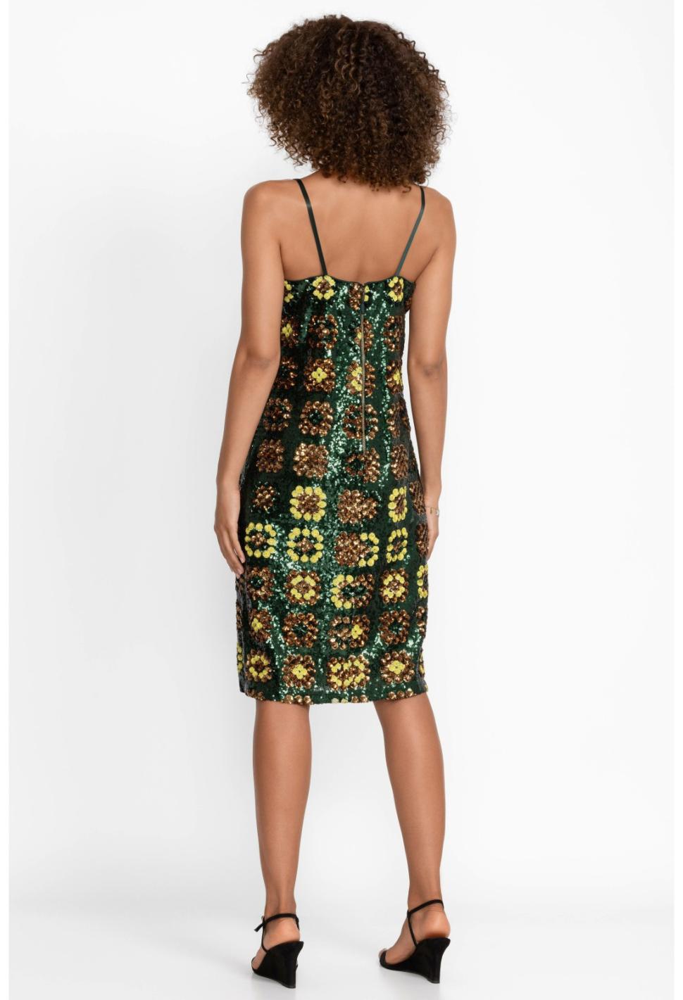 Women Dresses | Johnny Was Gemini Sequin Mini Dress Multi