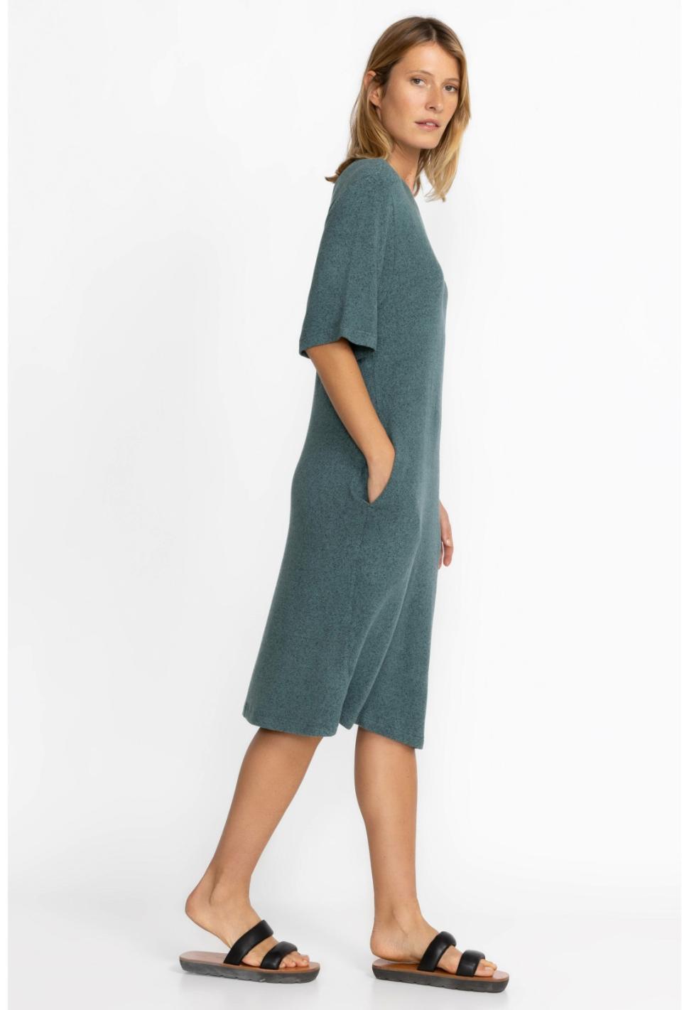 Women Dresses | Johnny Was Hachi Side Slit Dress North Atlantic
