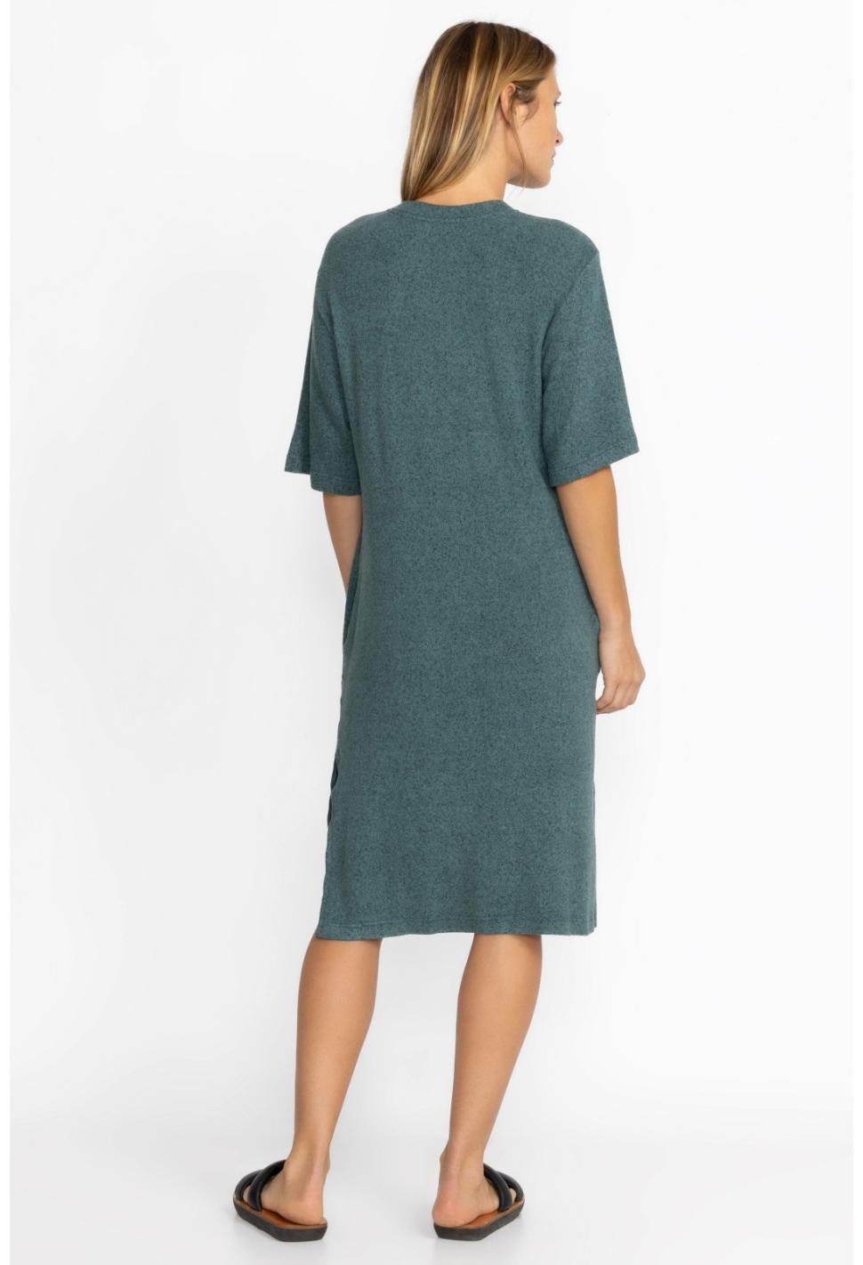 Women Dresses | Johnny Was Hachi Side Slit Dress North Atlantic