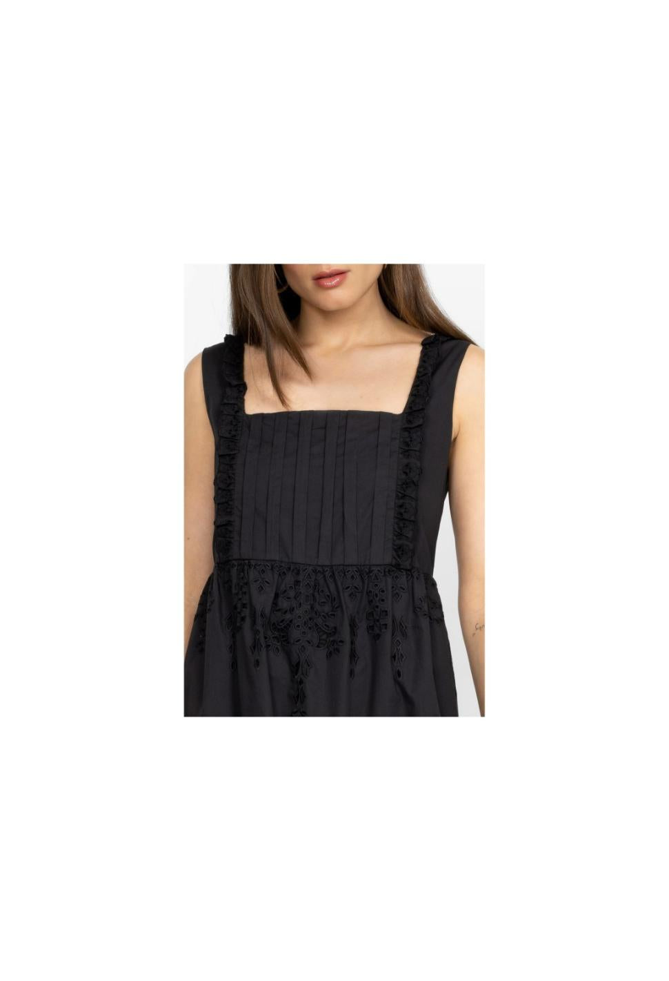 Women Dresses | Johnny Was Jesminda Midi Dress Black