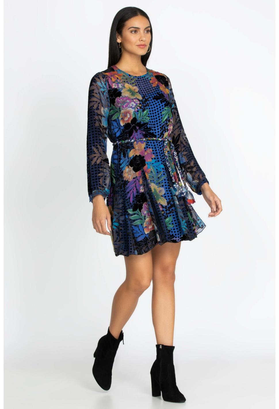 Women Dresses | Johnny Was Lanai Burnout Beesley Dress Multi