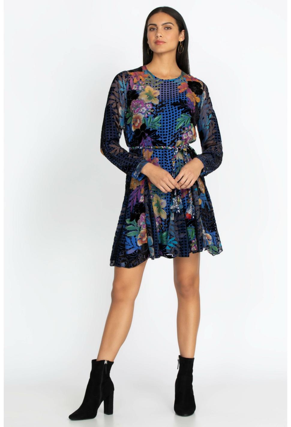 Women Dresses | Johnny Was Lanai Burnout Beesley Dress Multi