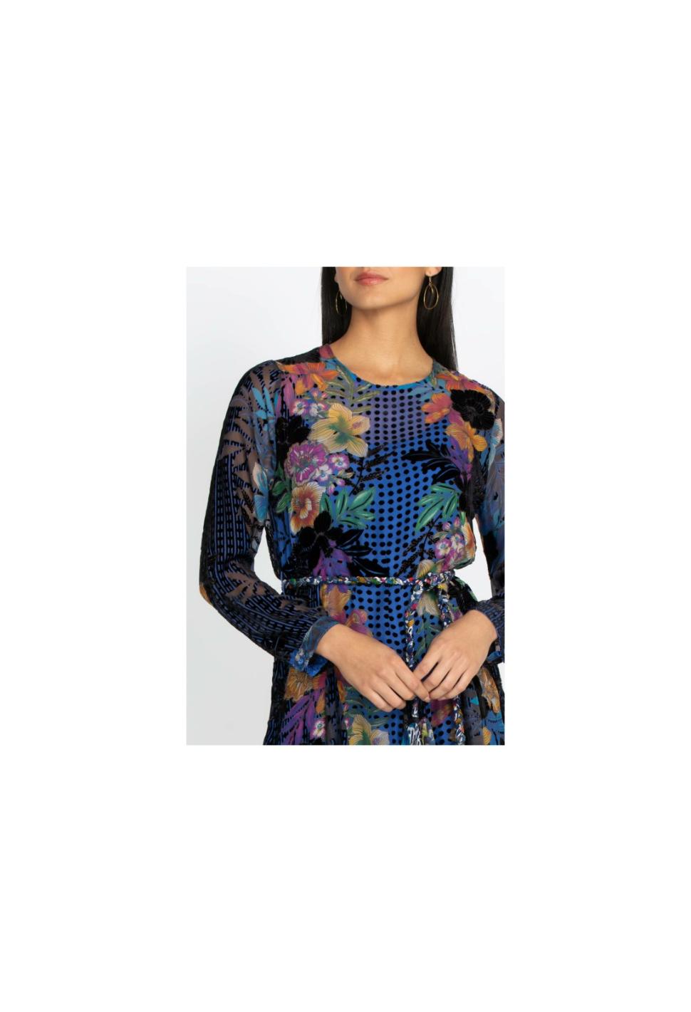 Women Dresses | Johnny Was Lanai Burnout Beesley Dress Multi