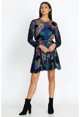 Women Dresses | Johnny Was Lanai Burnout Beesley Dress Multi