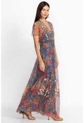 Women Dresses | Johnny Was Locust Mesh Dress Locust