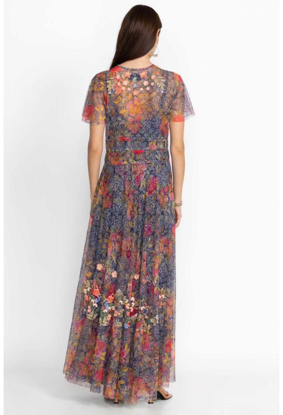 Women Dresses | Johnny Was Locust Mesh Dress Locust